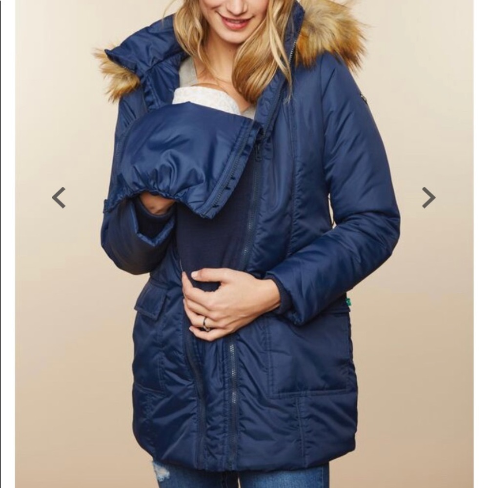 MATERNITY WINTER JACKET - Picture 2 of 8